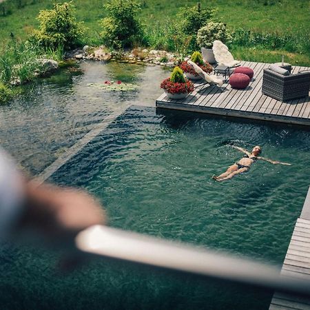 Torghele'S Wald & Fluh Hotell Balderschwang Exteriör bild