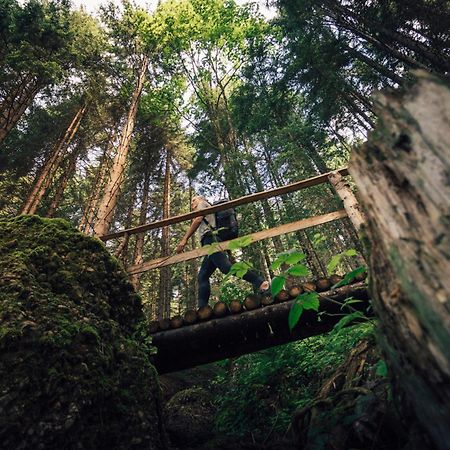 Torghele'S Wald & Fluh Hotell Balderschwang Exteriör bild