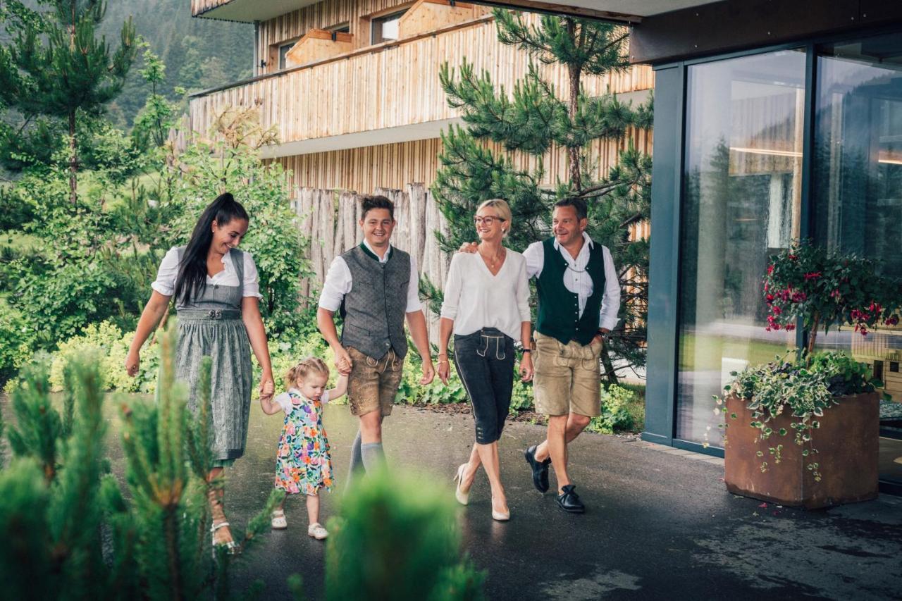 Torghele'S Wald & Fluh Hotell Balderschwang Exteriör bild