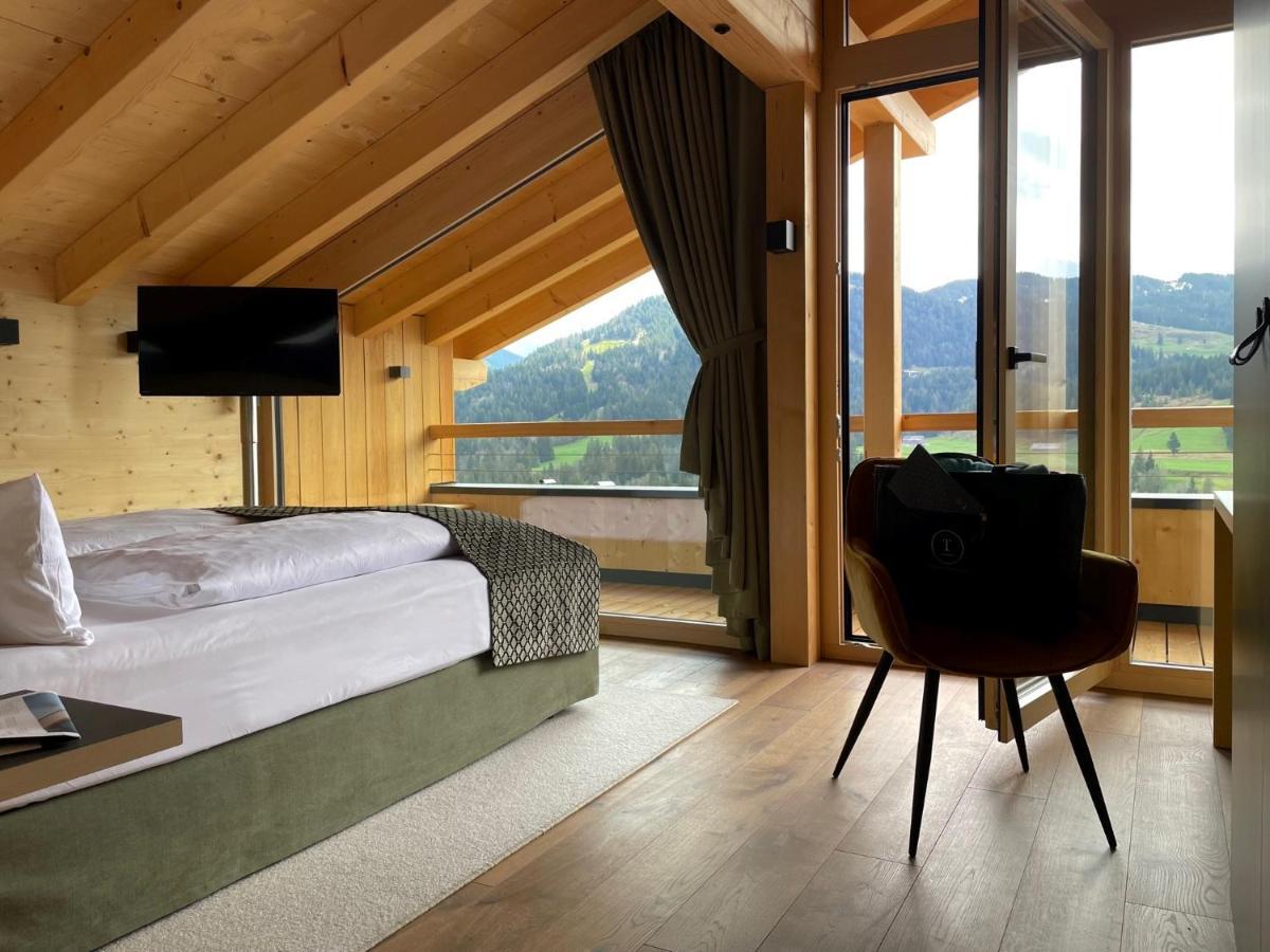 Torghele'S Wald & Fluh Hotell Balderschwang Exteriör bild