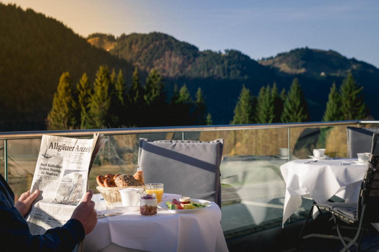 Torghele'S Wald & Fluh Hotell Balderschwang Exteriör bild