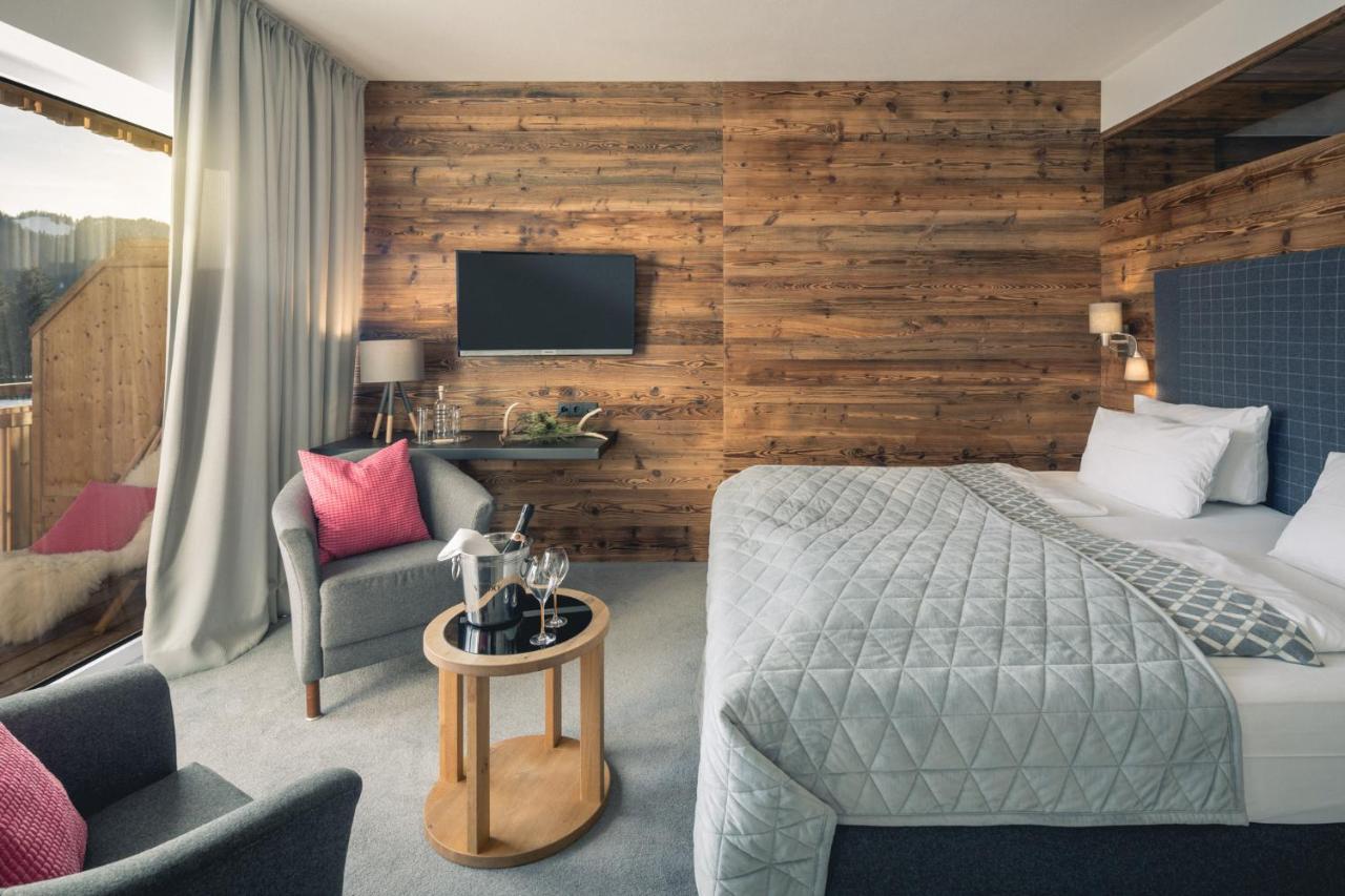 Torghele'S Wald & Fluh Hotell Balderschwang Exteriör bild