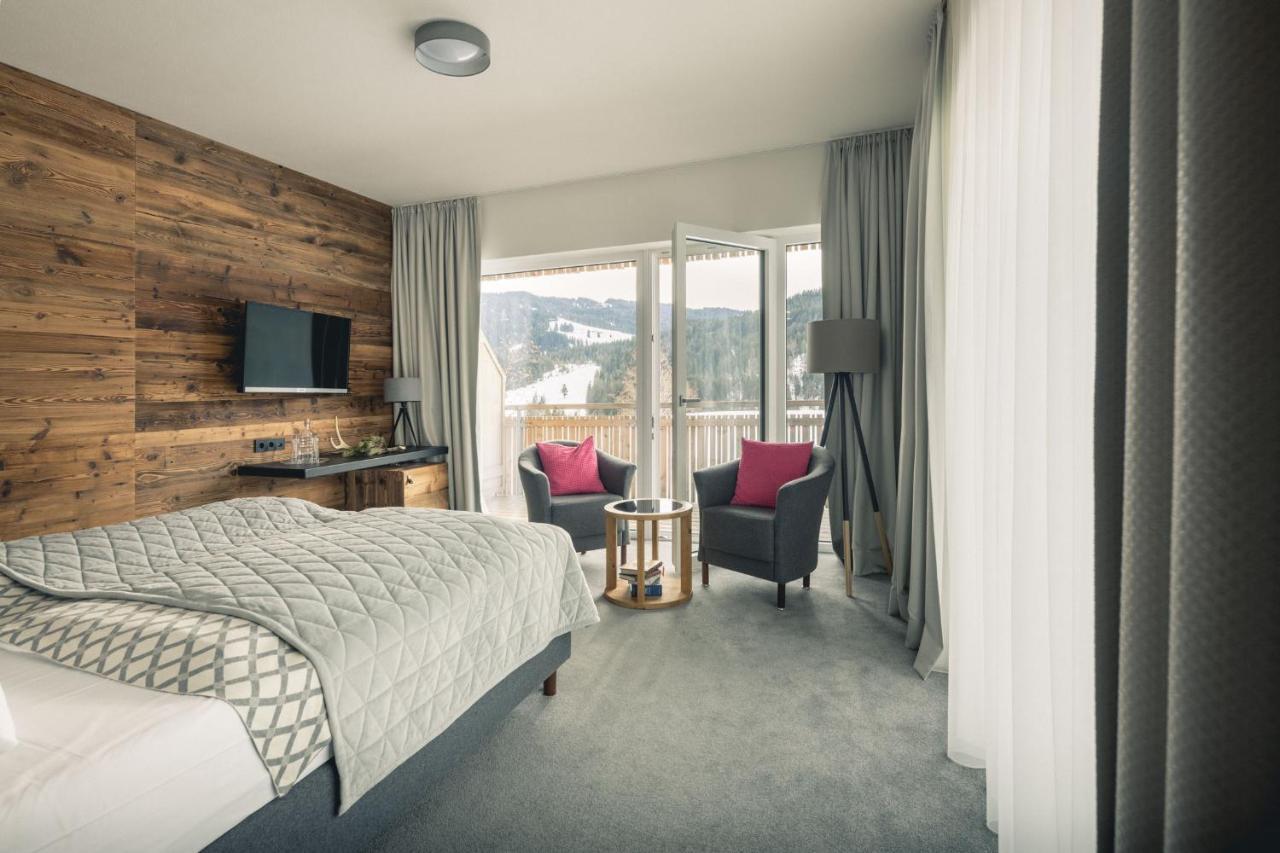 Torghele'S Wald & Fluh Hotell Balderschwang Exteriör bild