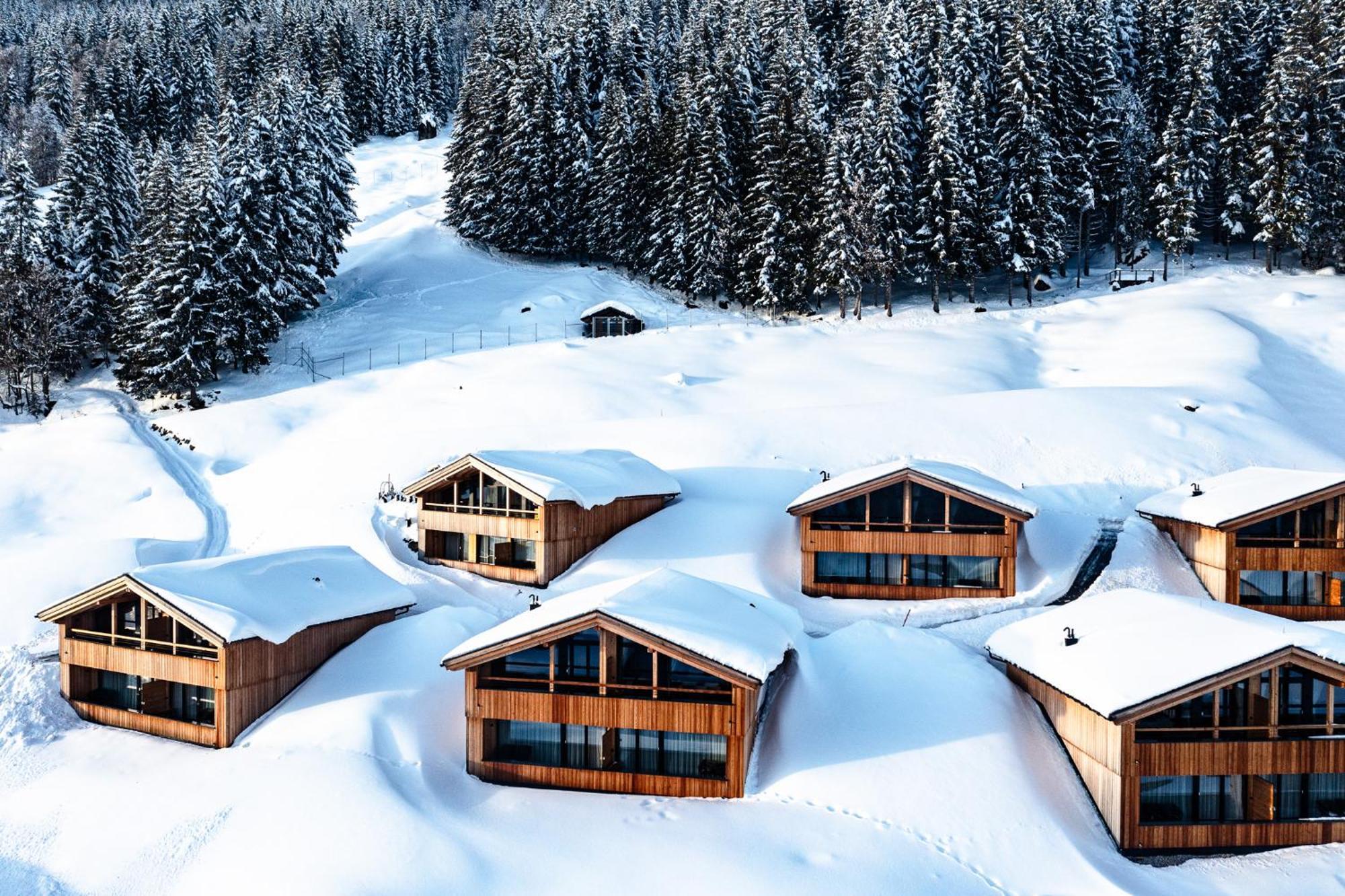 Torghele'S Wald & Fluh Hotell Balderschwang Exteriör bild