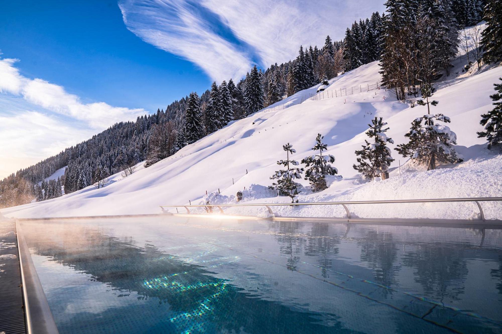 Torghele'S Wald & Fluh Hotell Balderschwang Exteriör bild