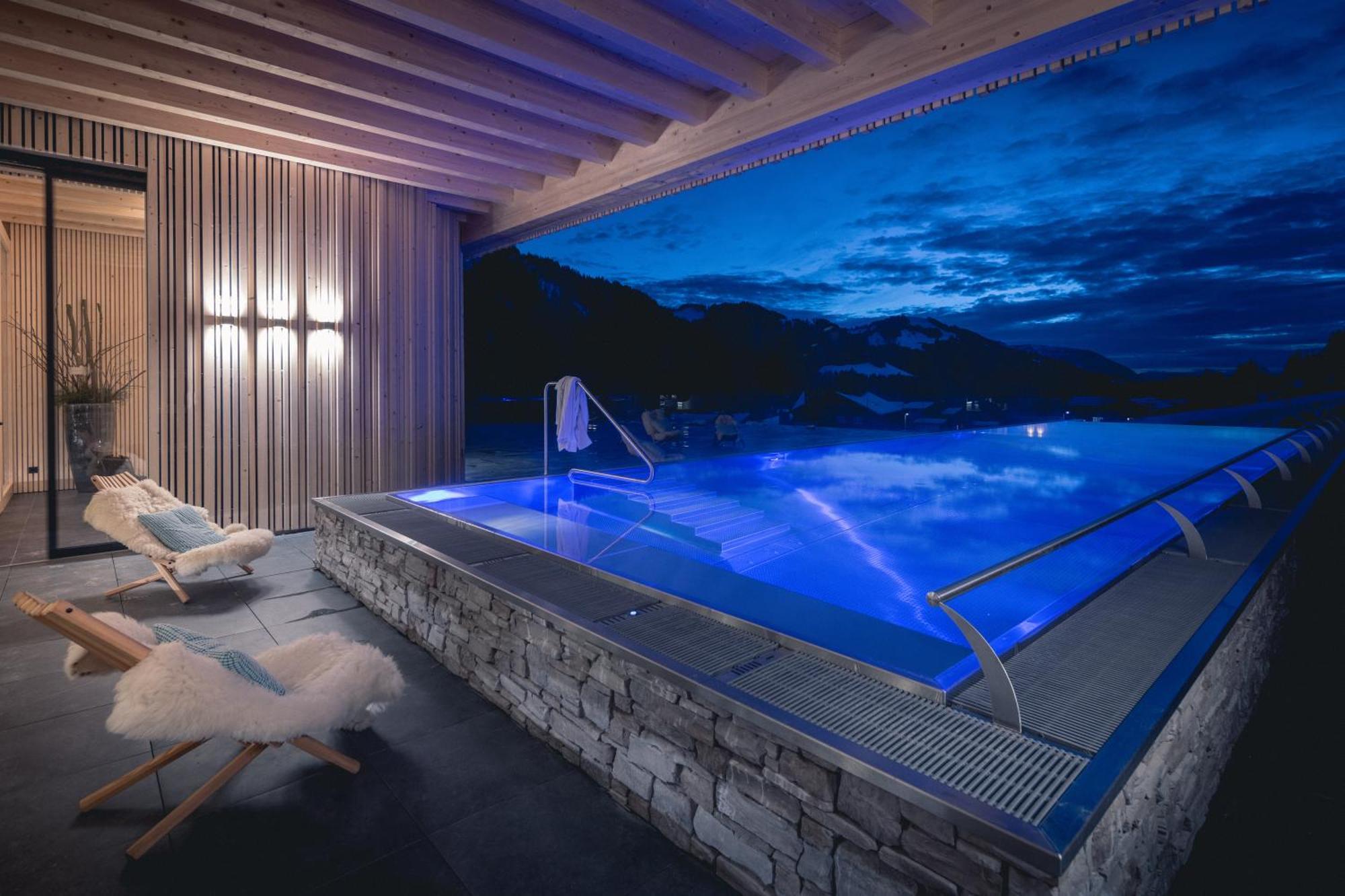 Torghele'S Wald & Fluh Hotell Balderschwang Exteriör bild